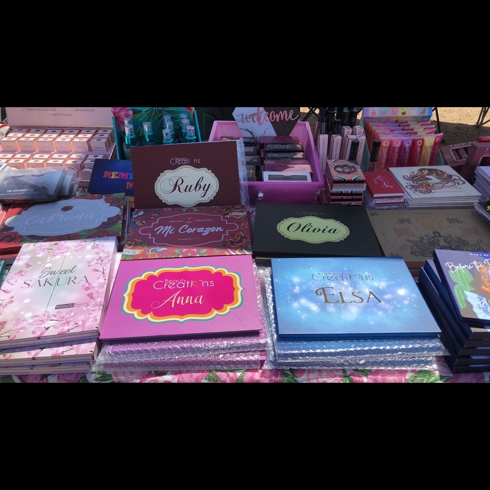 Brand new eyeshadow palettes
